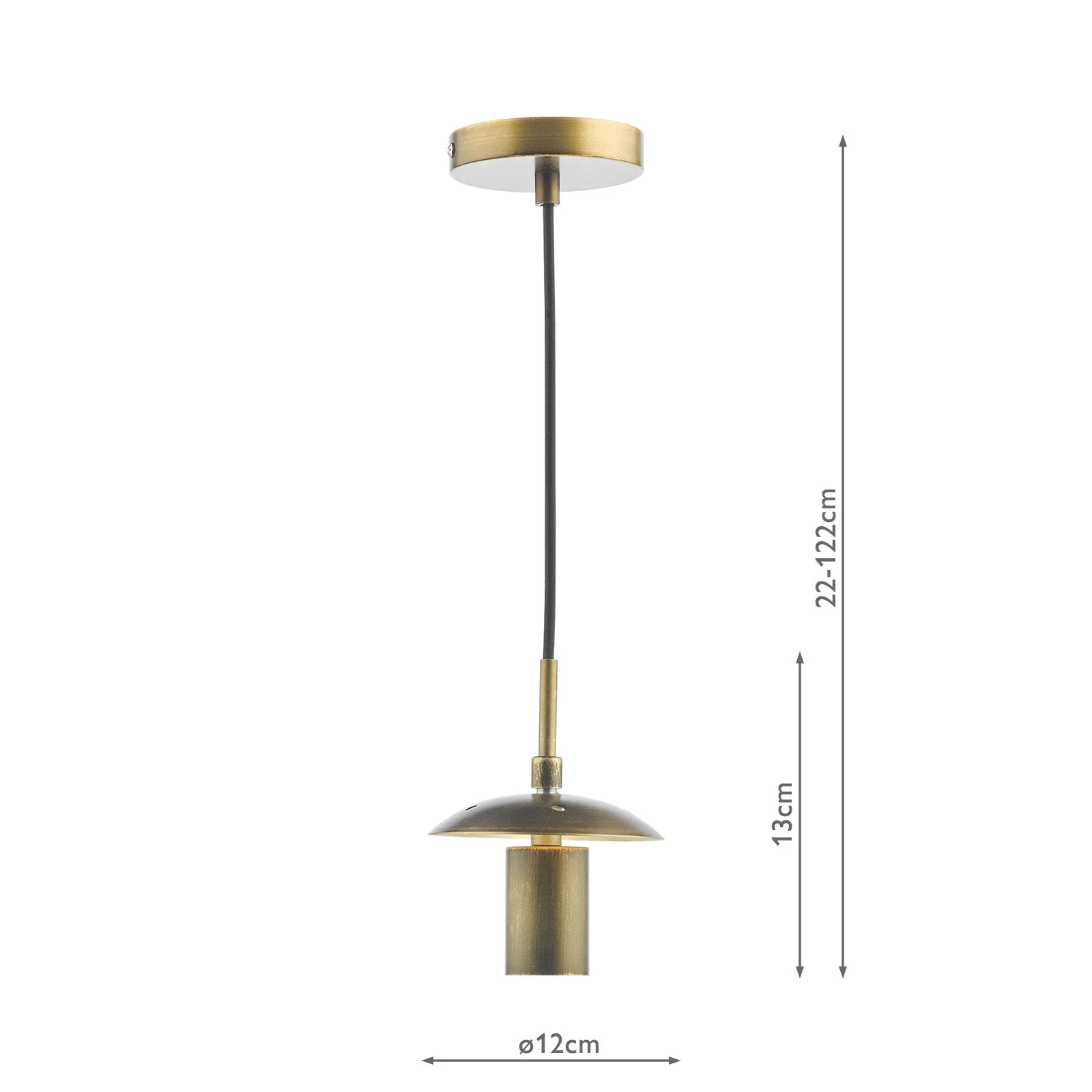 1 Light Matt Black/ Polished Chrome/ Bronze - Image 3