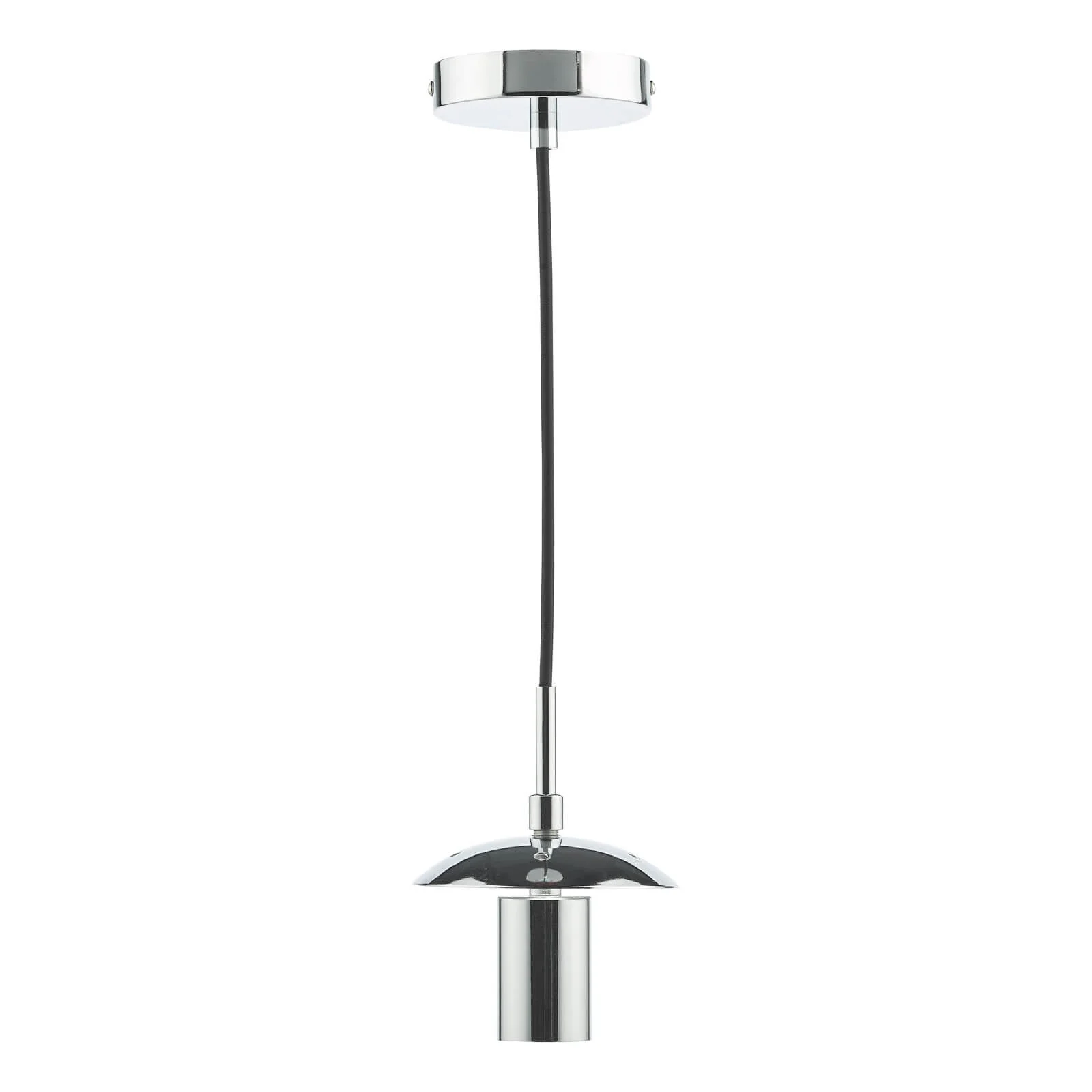 1 Light Matt Black/ Polished Chrome/ Bronze - Image 5
