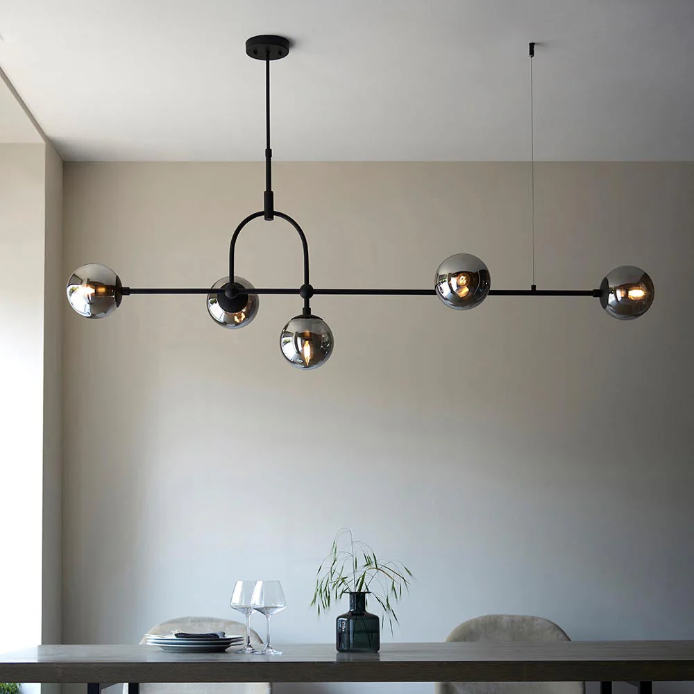 Halbrooke 5 Light Linear Pendant - Image 3