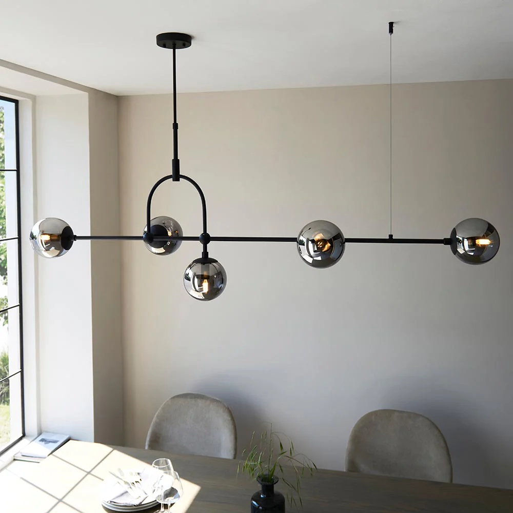 Halbrooke 5 Light Linear Pendant - Image 4