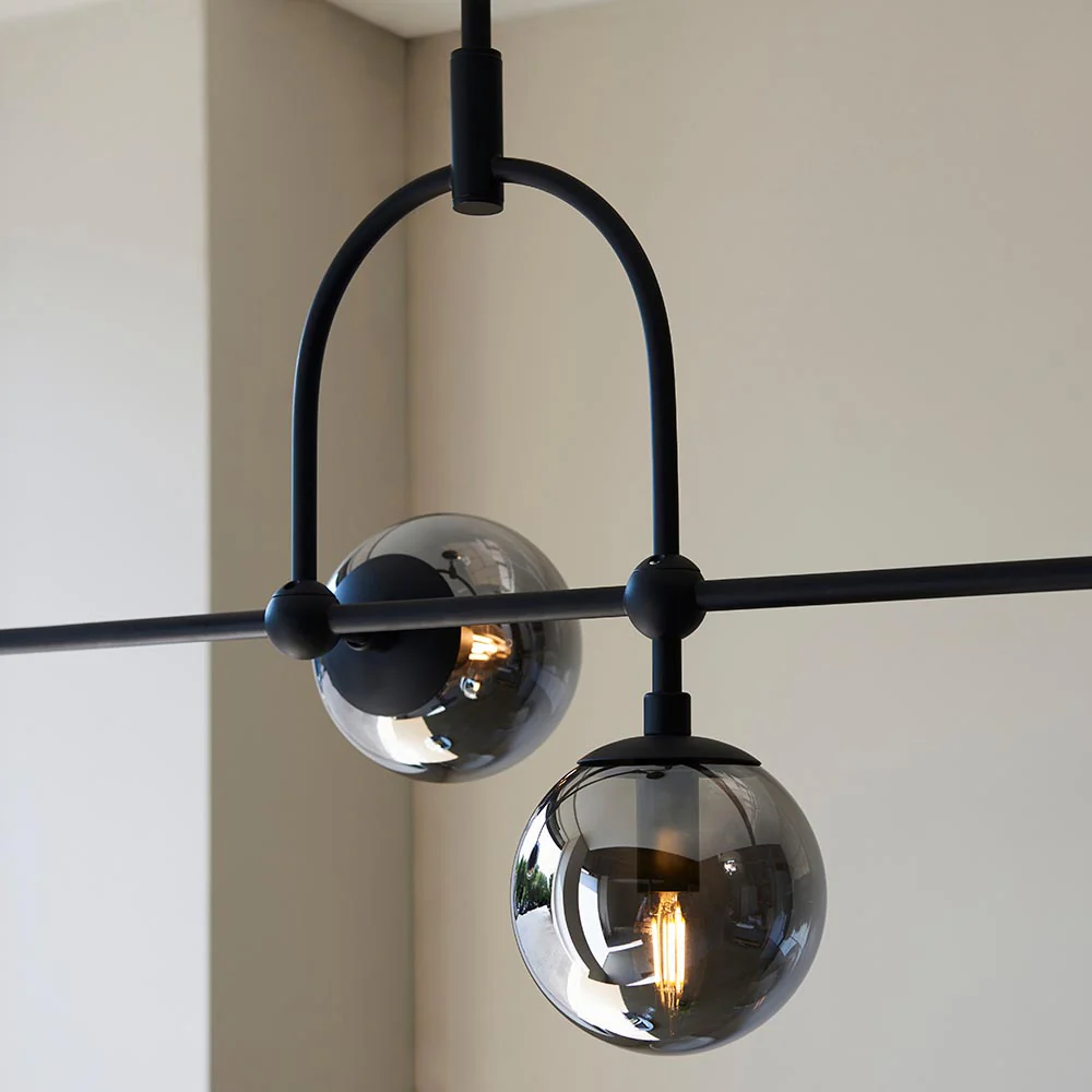 Halbrooke 5 Light Linear Pendant - Image 5