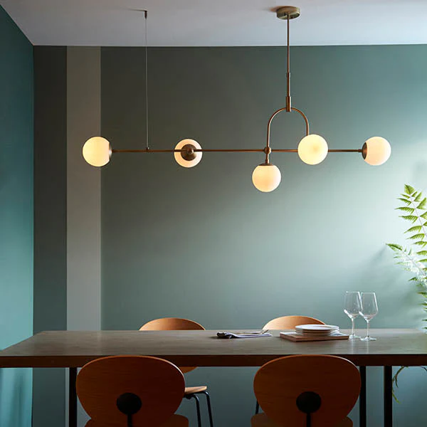 Halbrooke 5 Light Linear Pendant - Image 7
