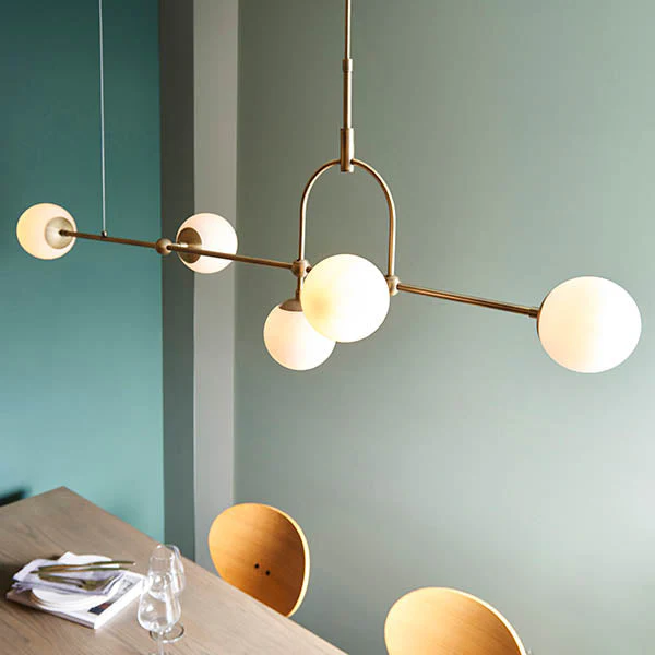 Halbrooke 5 Light Linear Pendant - Image 8
