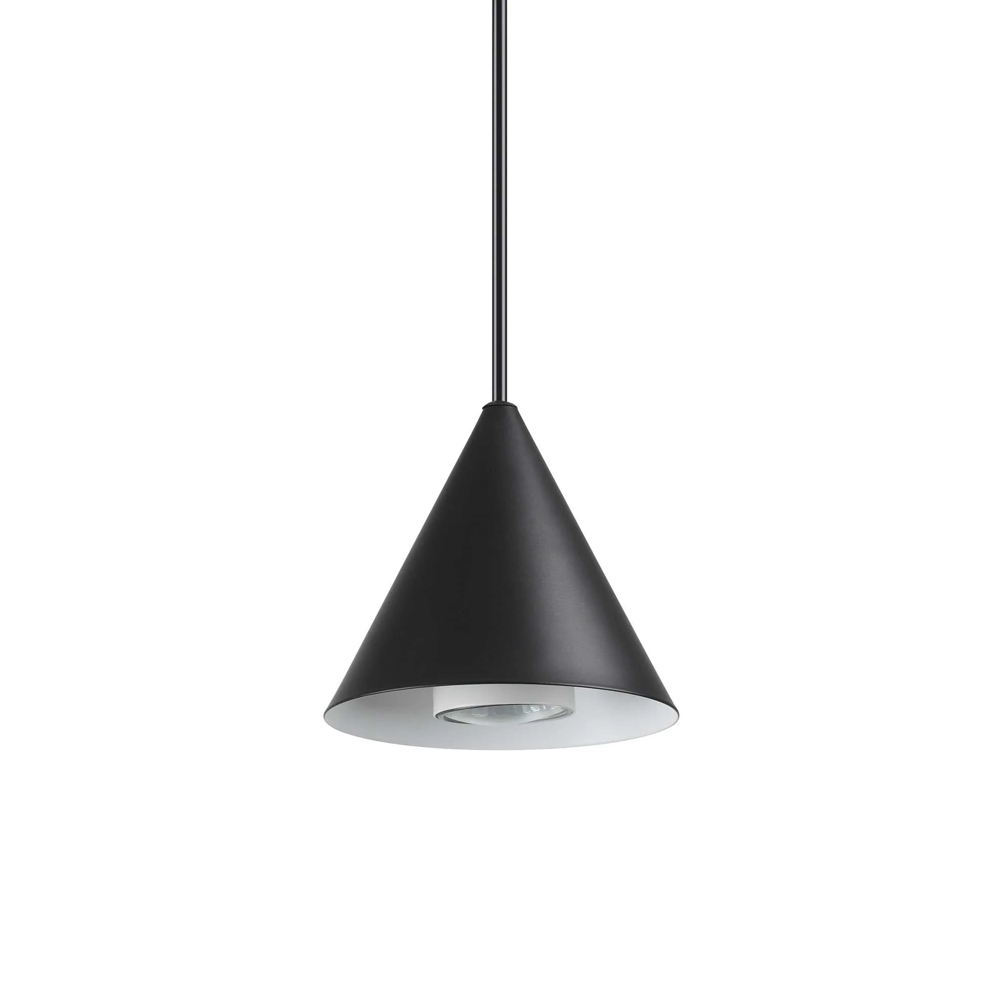 A-Line Medium/Large Pendants - White/Black Finish - Image 2