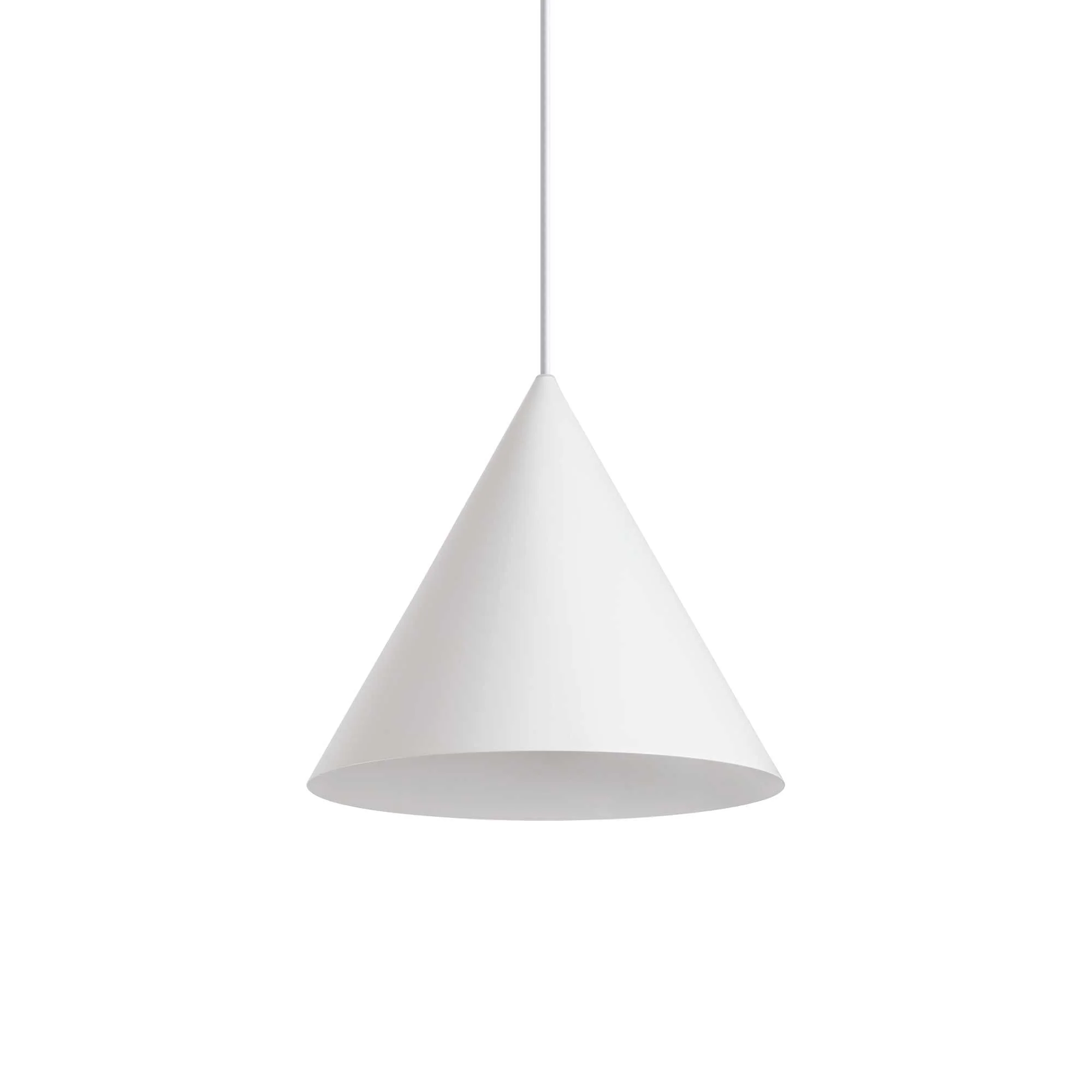 A-Line Medium/Large Pendants - White/Black Finish - Image 3