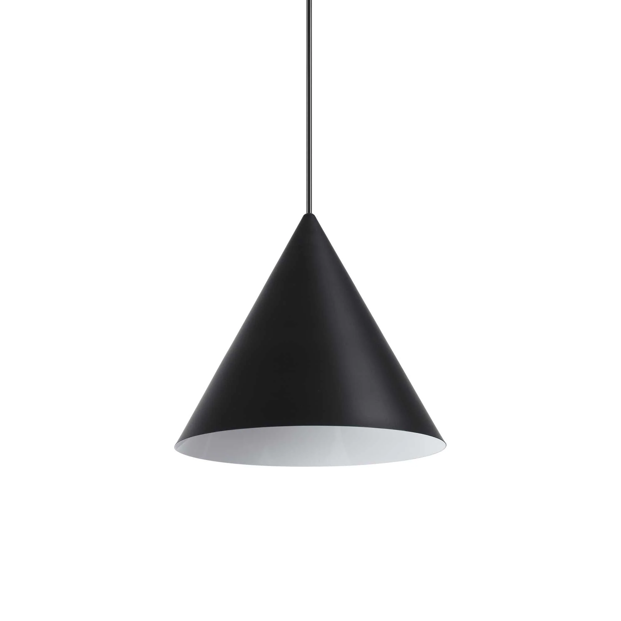 A-Line Medium/Large Pendants - White/Black Finish - Image 4