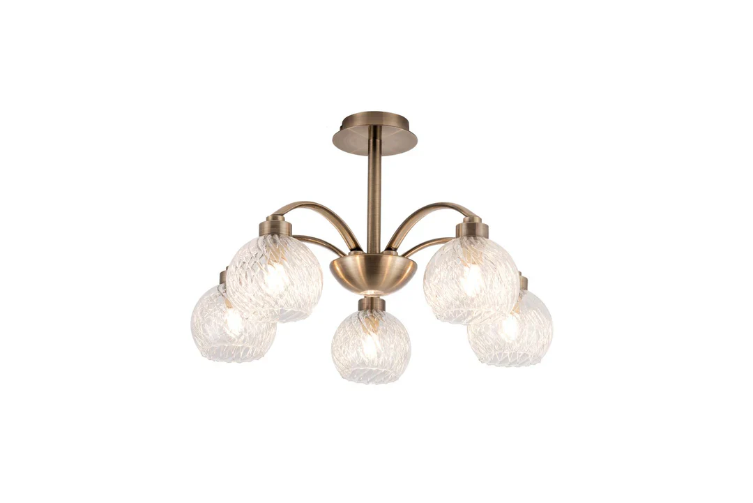 Abbie 3/5 Light - Various Finishes - Image 3