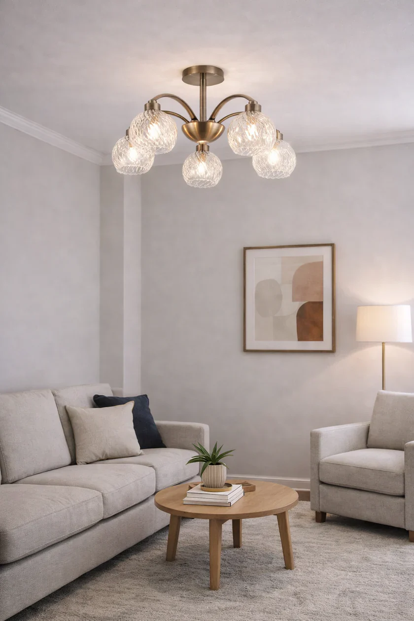 Abbie 3/5 Light - Various Finishes - Image 4