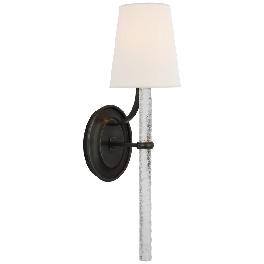 Abigail Wall Sconce- Polished Nickel/ Soft Brass - Image 10