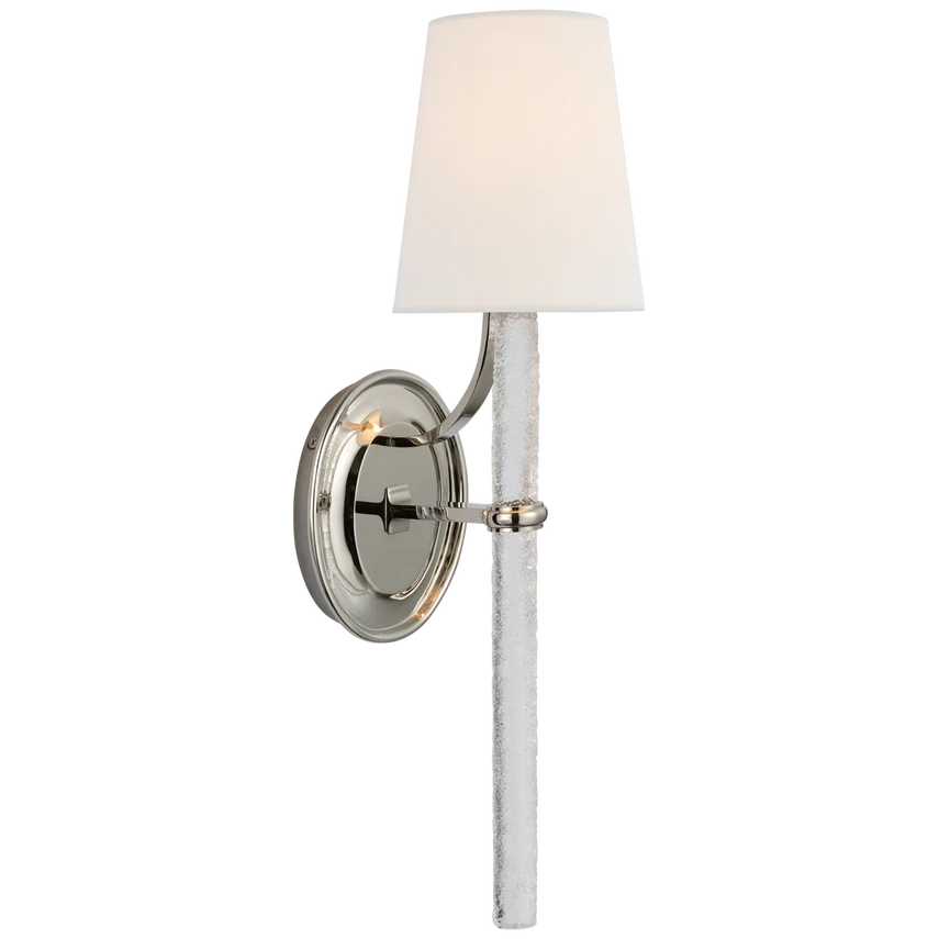 Abigail Wall Sconce- Polished Nickel/ Soft Brass - Image 13