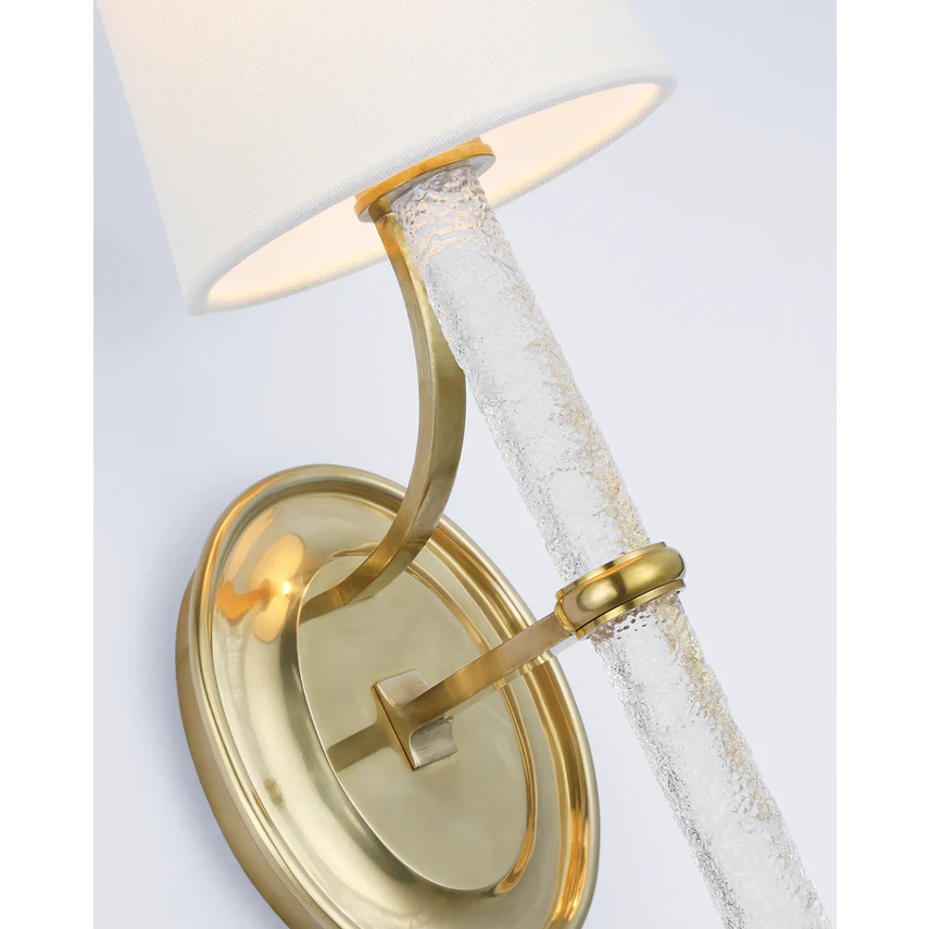Abigail Wall Sconce- Polished Nickel/ Soft Brass - Image 14