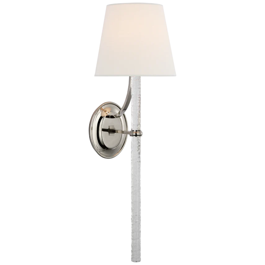 Abigail Wall Sconce- Polished Nickel/ Soft Brass - Image 2