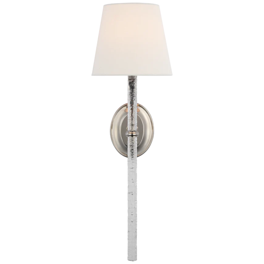 Abigail Wall Sconce- Polished Nickel/ Soft Brass - Image 3