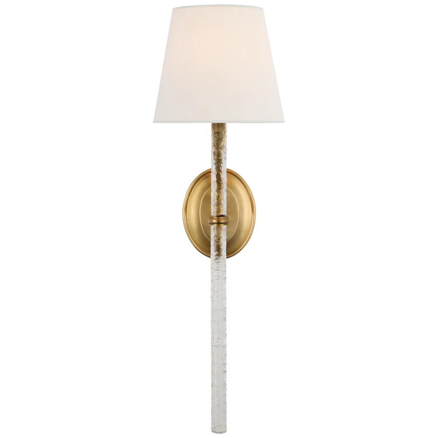 Abigail Wall Sconce- Polished Nickel/ Soft Brass - Image 5