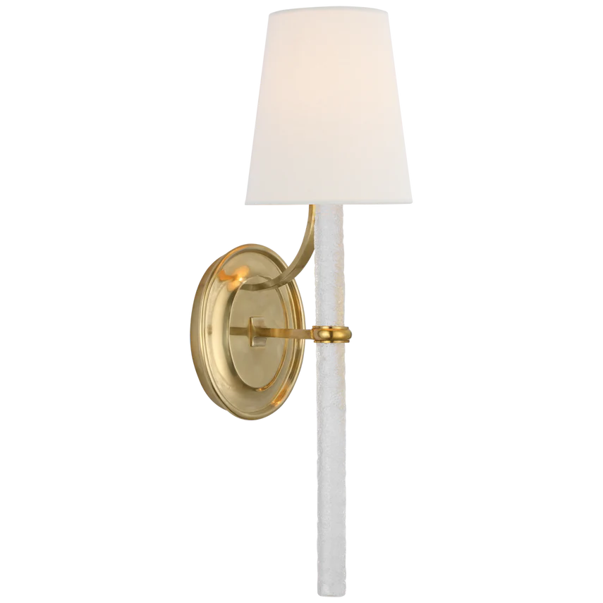 Abigail Wall Sconce- Polished Nickel/ Soft Brass - Image 8