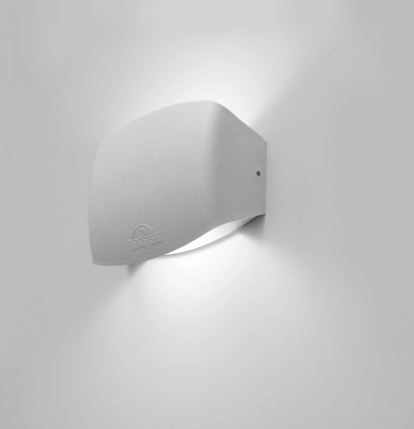Abram 150/190/270mm Outdoor Up/Down Wall Light - Black/Grey Finish - Image 7