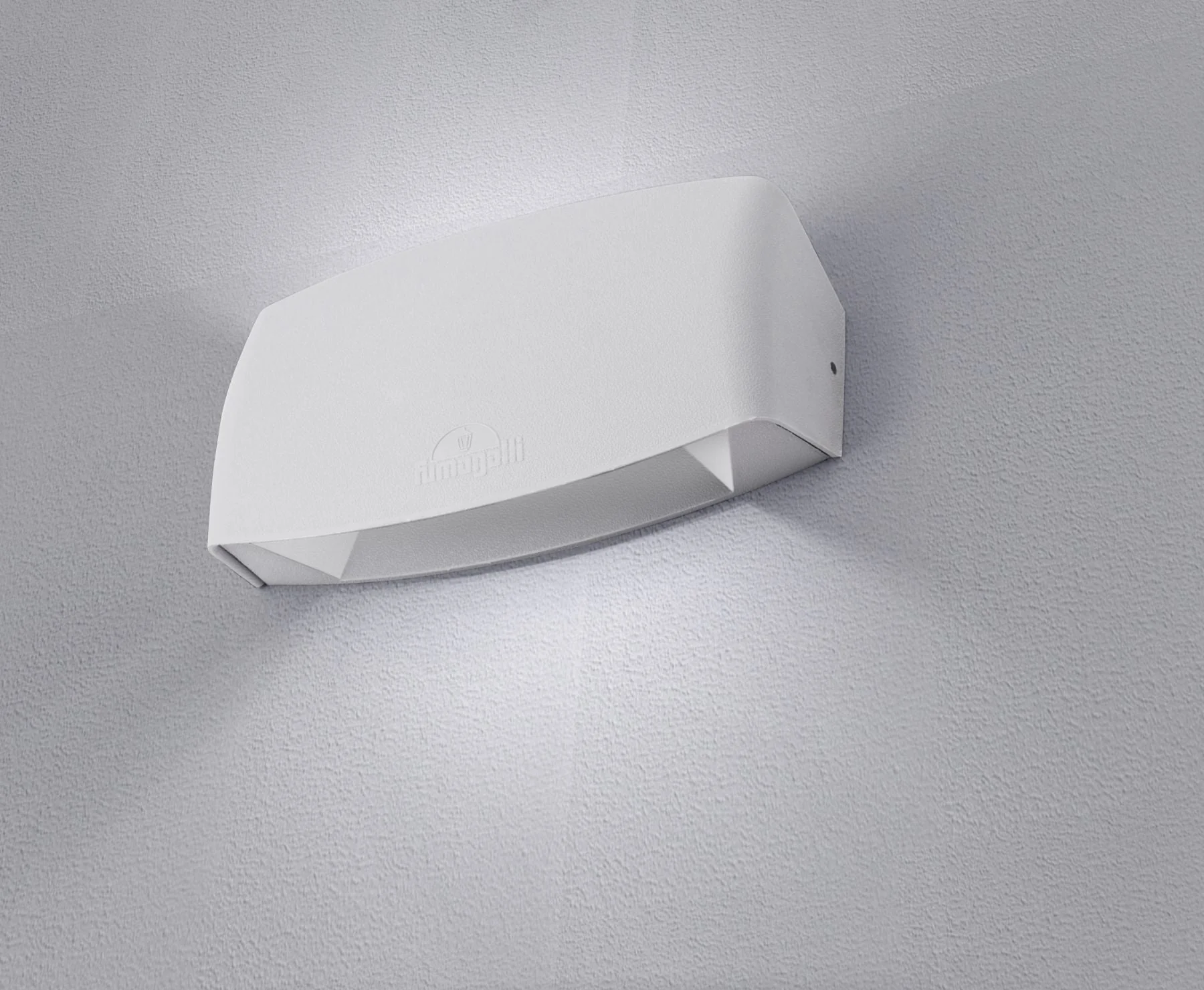 Abram 150/190/270mm Outdoor Up/Down Wall Light - Black/Grey Finish - Image 8