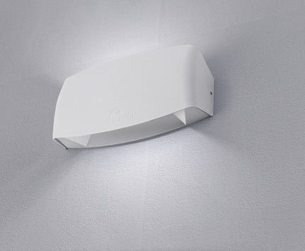 Abram 190/270mm Outdoor Up/Down Wall Light Black- Promotional Offer - Image 4