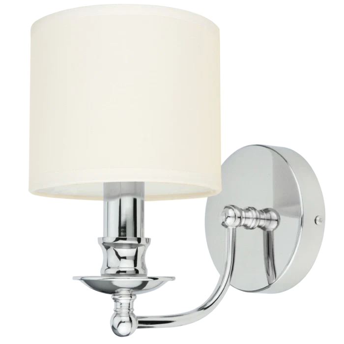 Abu Dhabi 1 Wall Light - Silver/Gold - Image 11