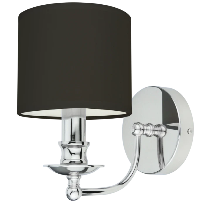 Abu Dhabi 1 Wall Light - Silver/Gold - Image 3