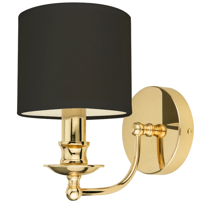 Abu Dhabi 1 Wall Light - Silver/Gold - Image 4