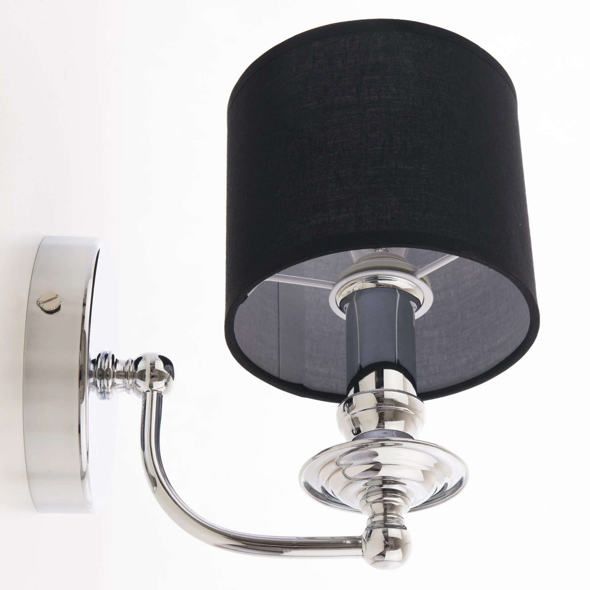 Abu Dhabi 1 Wall Light - Silver/Gold - Image 5