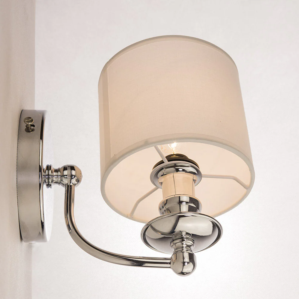 Abu Dhabi 1 Wall Light - Silver/Gold - Image 6