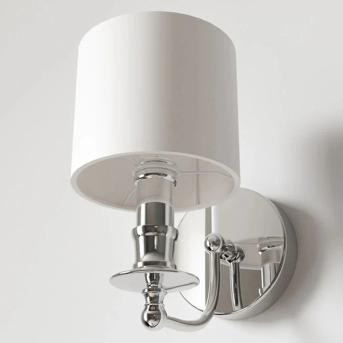 Abu Dhabi 1 Wall Light - Silver/Gold - Image 7