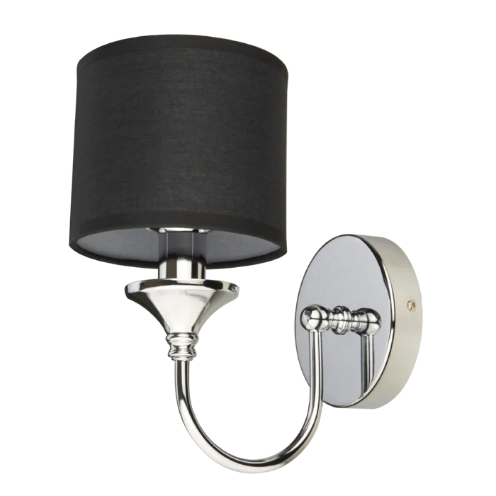 Abu Dhabi 2 Wall Light - Silver/Brass - Image 10