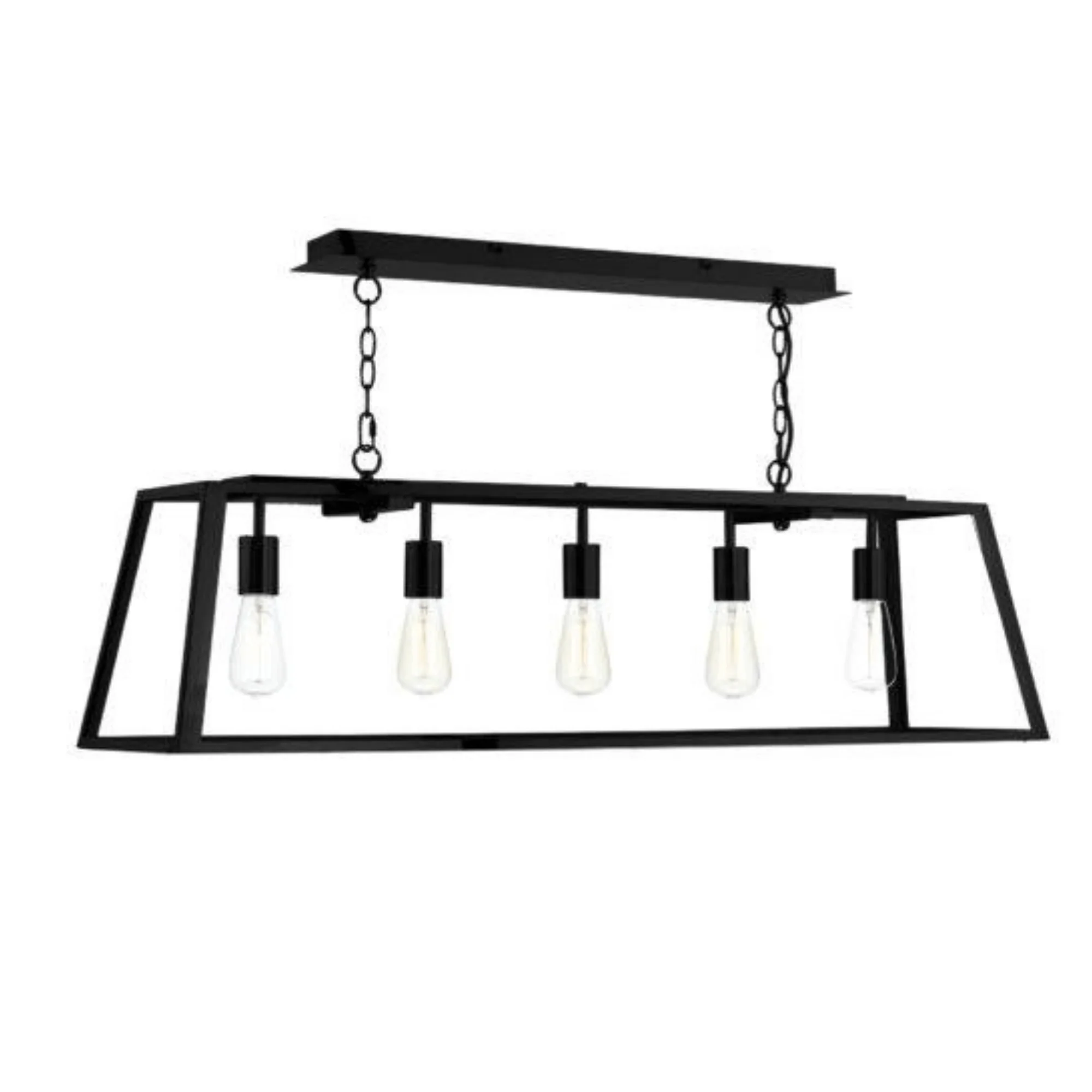 Academy 3/5 Light Bar Fitting Antique Copper, Black, Stainless Steel - Image 4