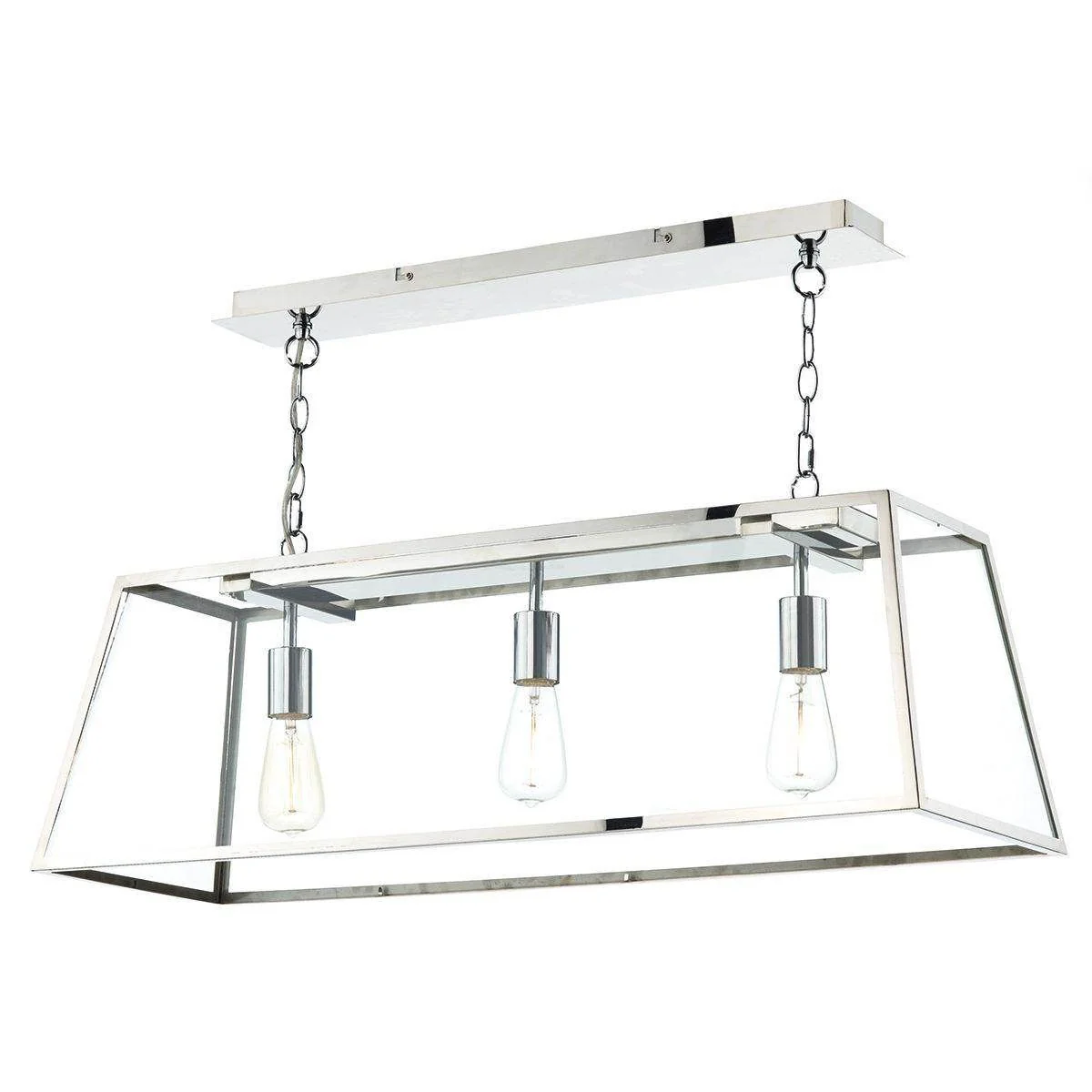 Academy 3/5 Light Bar Fitting Antique Copper, Black, Stainless Steel - Image 5