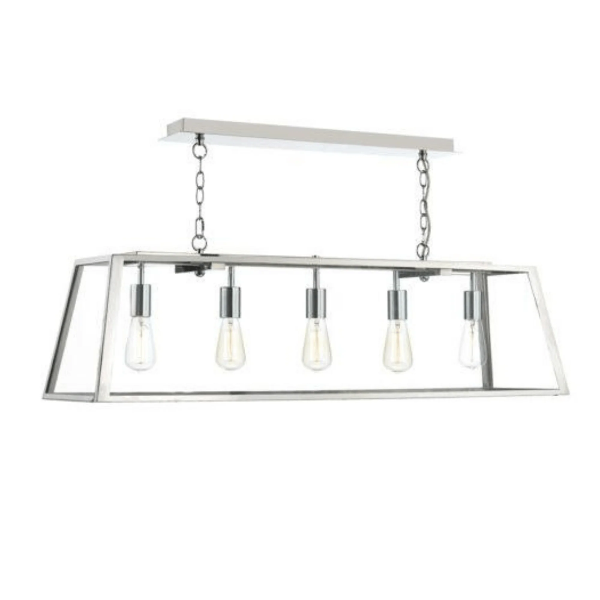 Academy 3/5 Light Bar Fitting Antique Copper, Black, Stainless Steel - Image 6