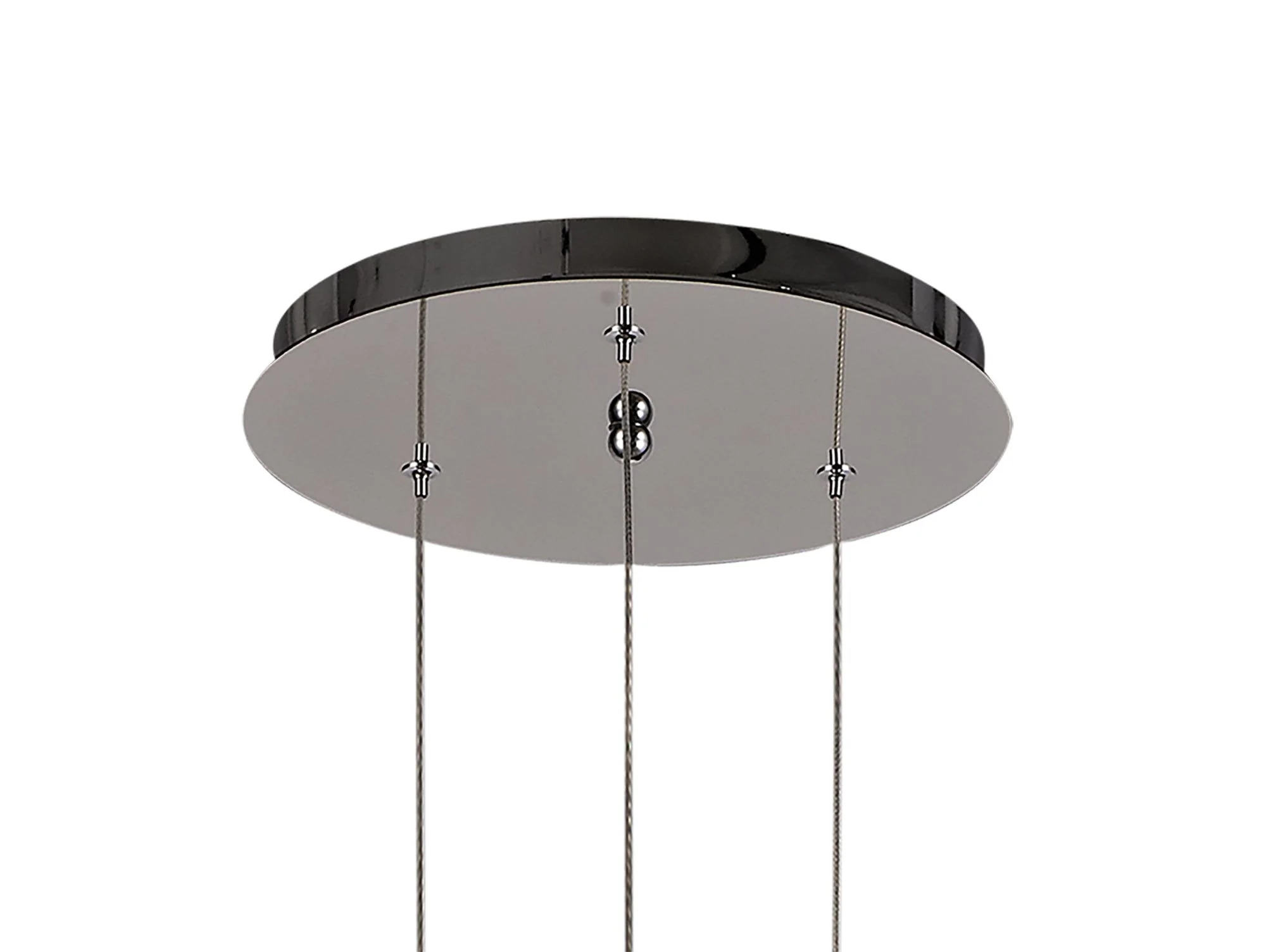 Accent Pendant Round , Polished Chrome Cluster - Image 2
