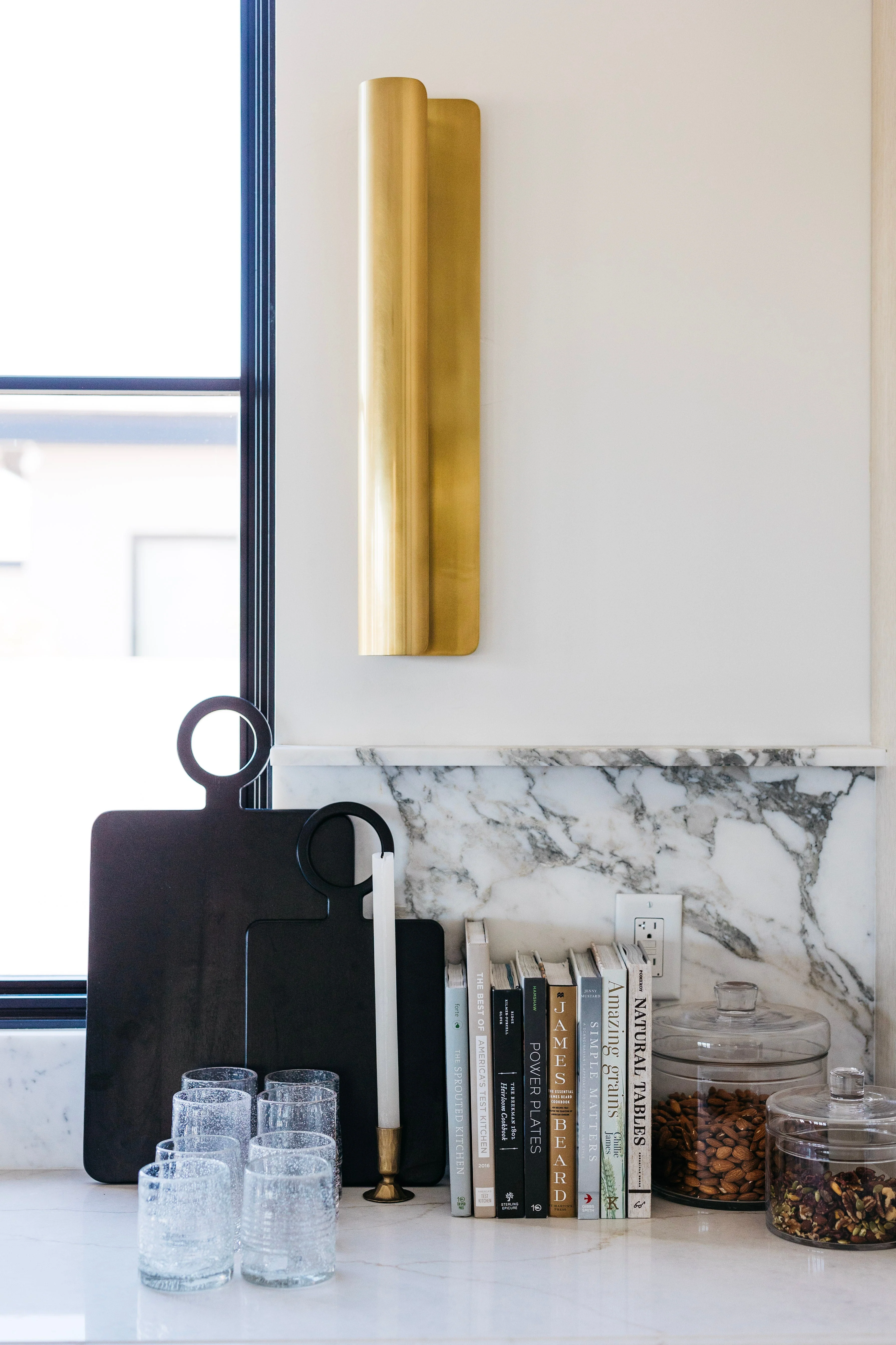 Accord 2Lt Wall Sconce - Aged Brass - Image 3