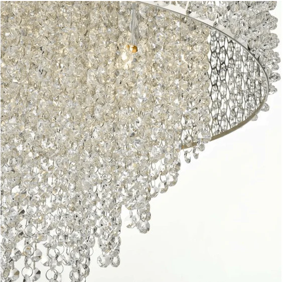 Acelynn 6 Light Pendant - Chrome & Crystal - Promotional Offer - Image 2