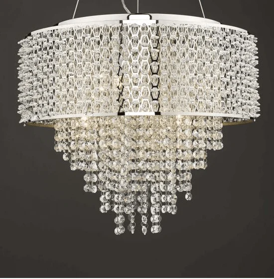 Acelynn 6 Light Pendant - Chrome & Crystal - Promotional Offer - Image 3