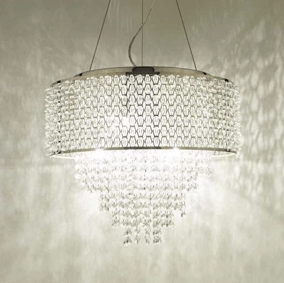 Acelynn 6 Light Pendant - Chrome & Crystal - Promotional Offer - Image 4
