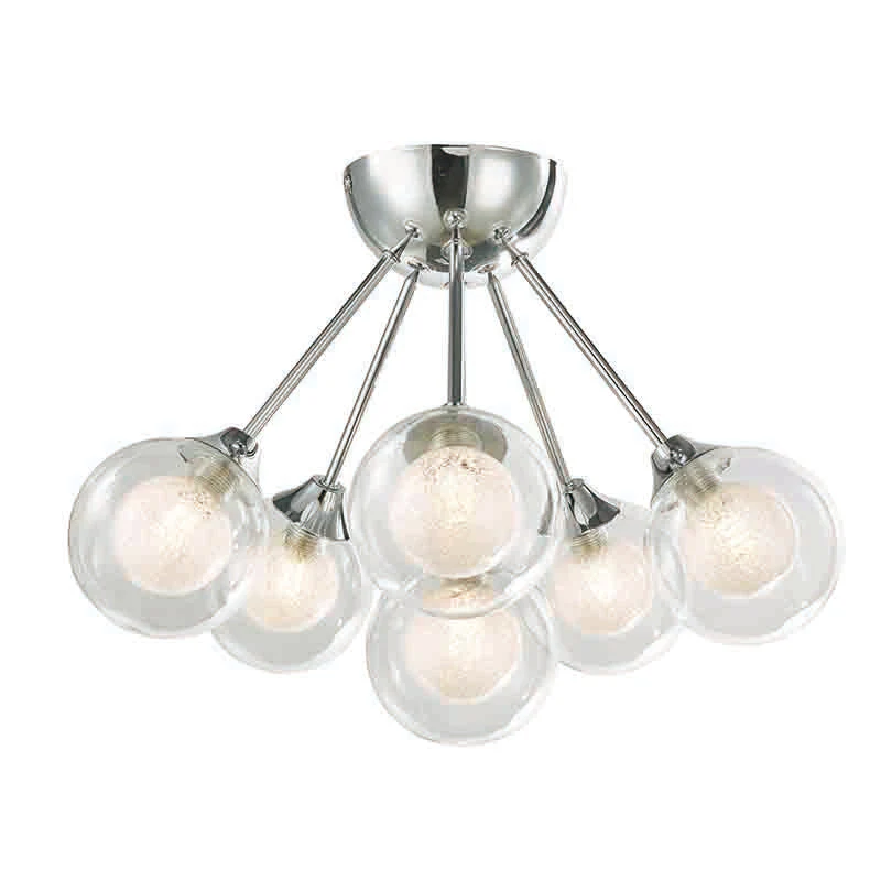 Acqua Globe 3/6Lt Bathroom Ceiling Light - Black Finish IP44 - Image 6