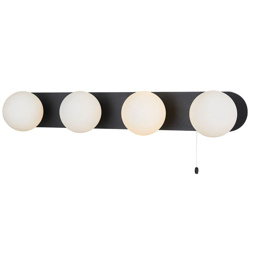 Acqua Globe Bathroom Mirror Light -Various Finishes - Image 2