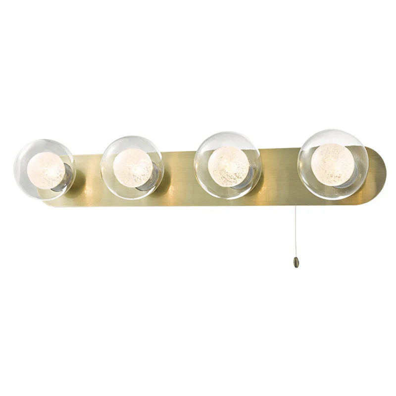 Acqua Globe Bathroom Mirror Light -Various Finishes - Image 3