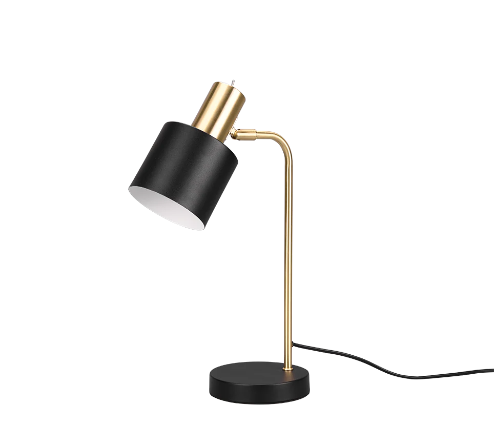 Adam Task/Reading Lamp - Black & Gold - Image 3
