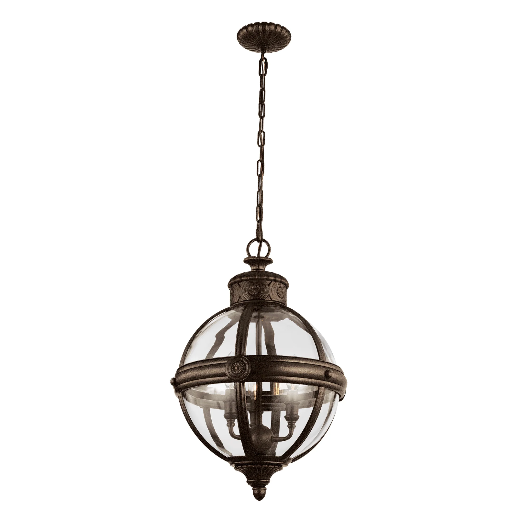 Adams 3/4Lt Centre Ceiling Light – Various Finish - Image 2