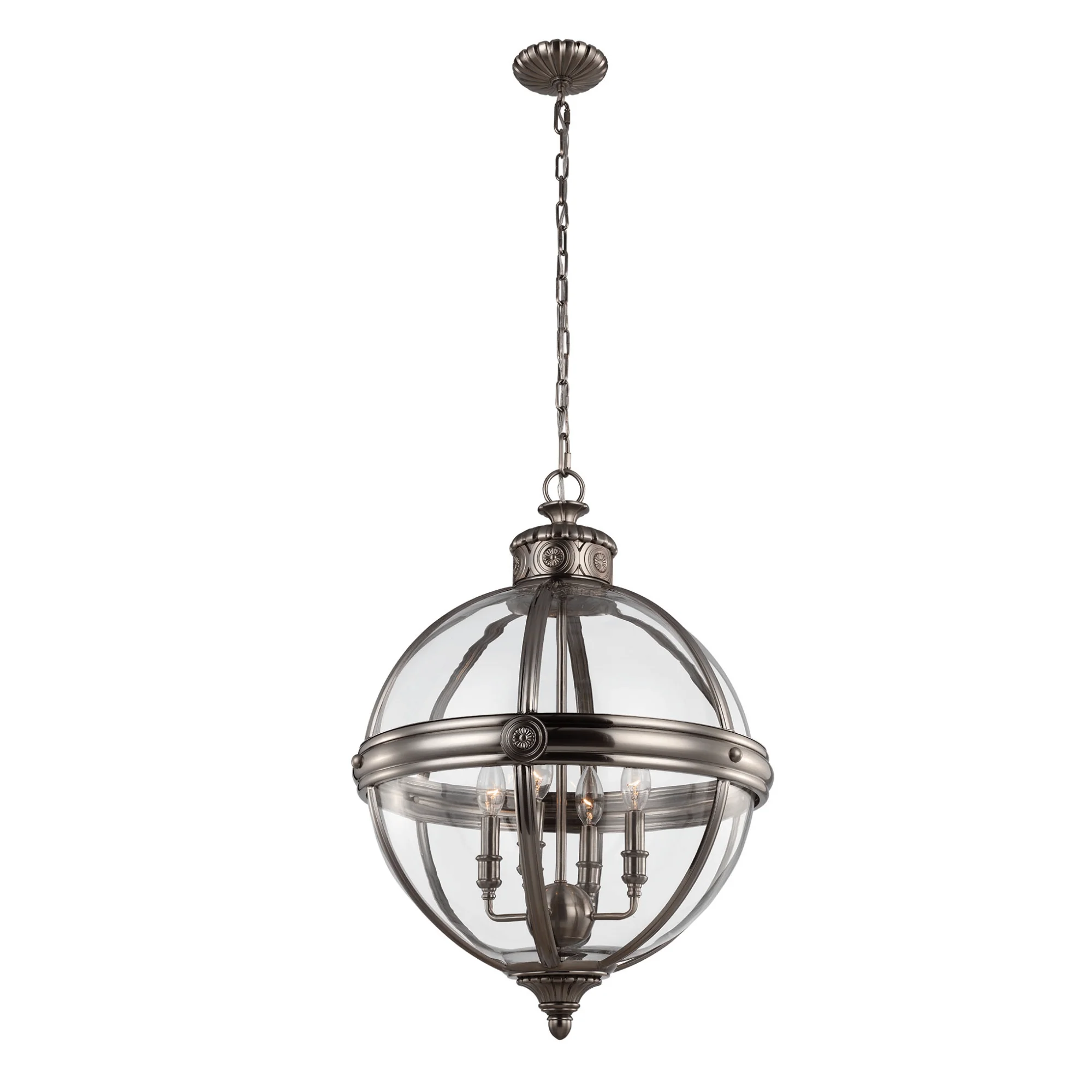 Adams 3/4Lt Centre Ceiling Light – Various Finish - Image 3
