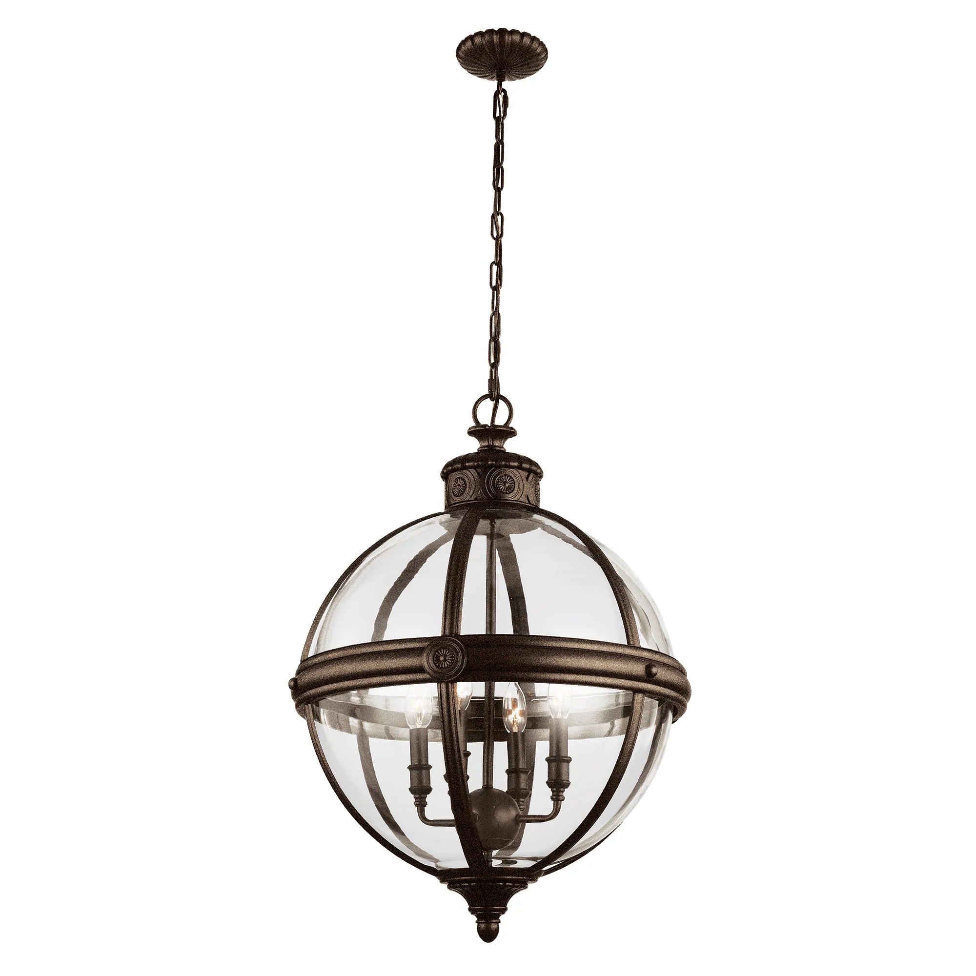 Adams 3/4Lt Centre Ceiling Light – Various Finish - Image 4