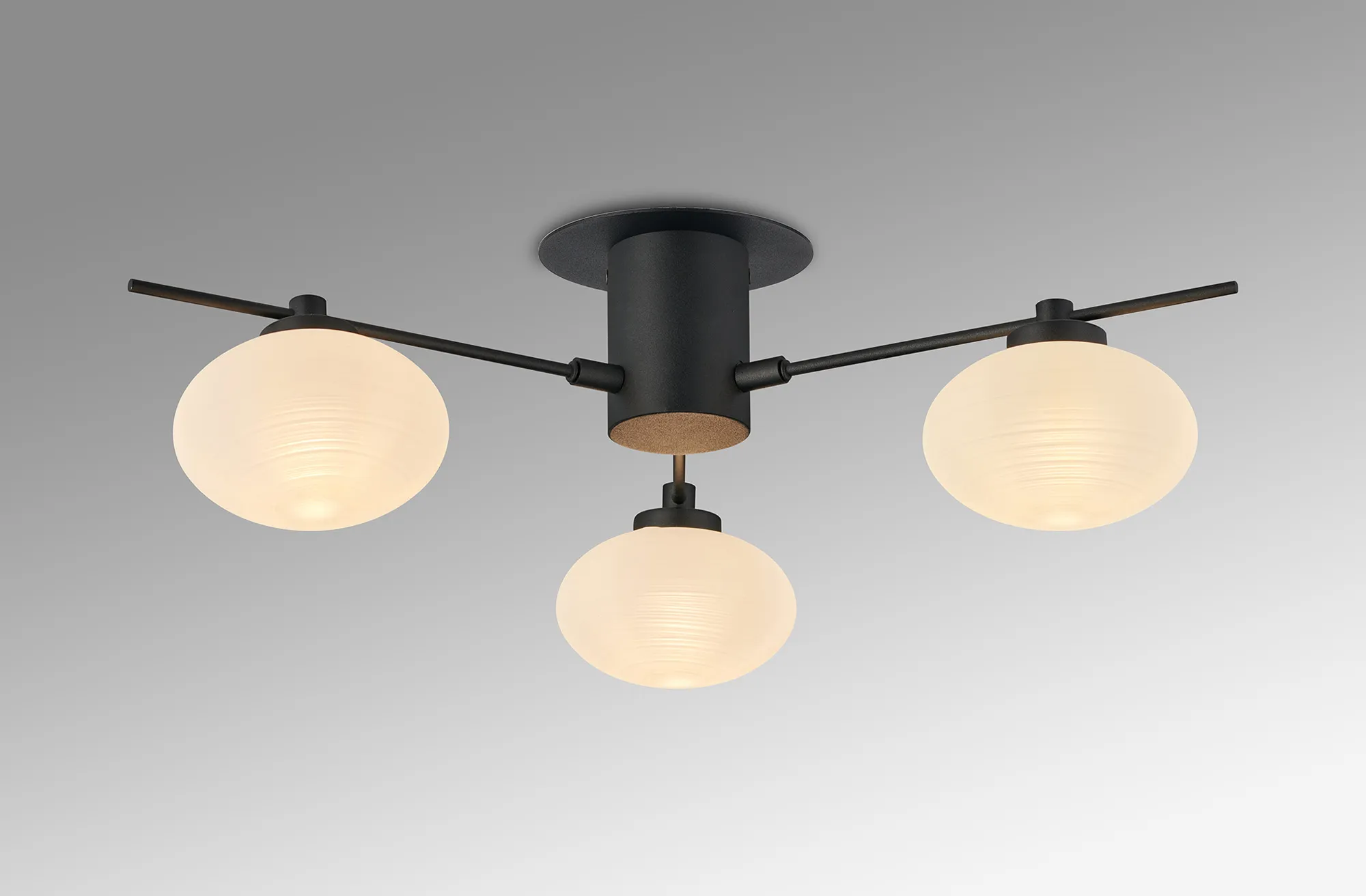 Addie 3/5Lt Semi-Flush Ceiling - Various Finishes - Image 10