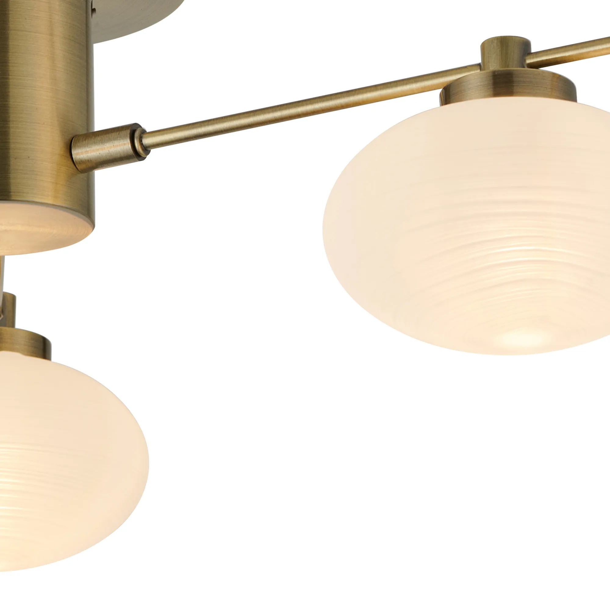 Addie 3/5Lt Semi-Flush Ceiling - Various Finishes - Image 11
