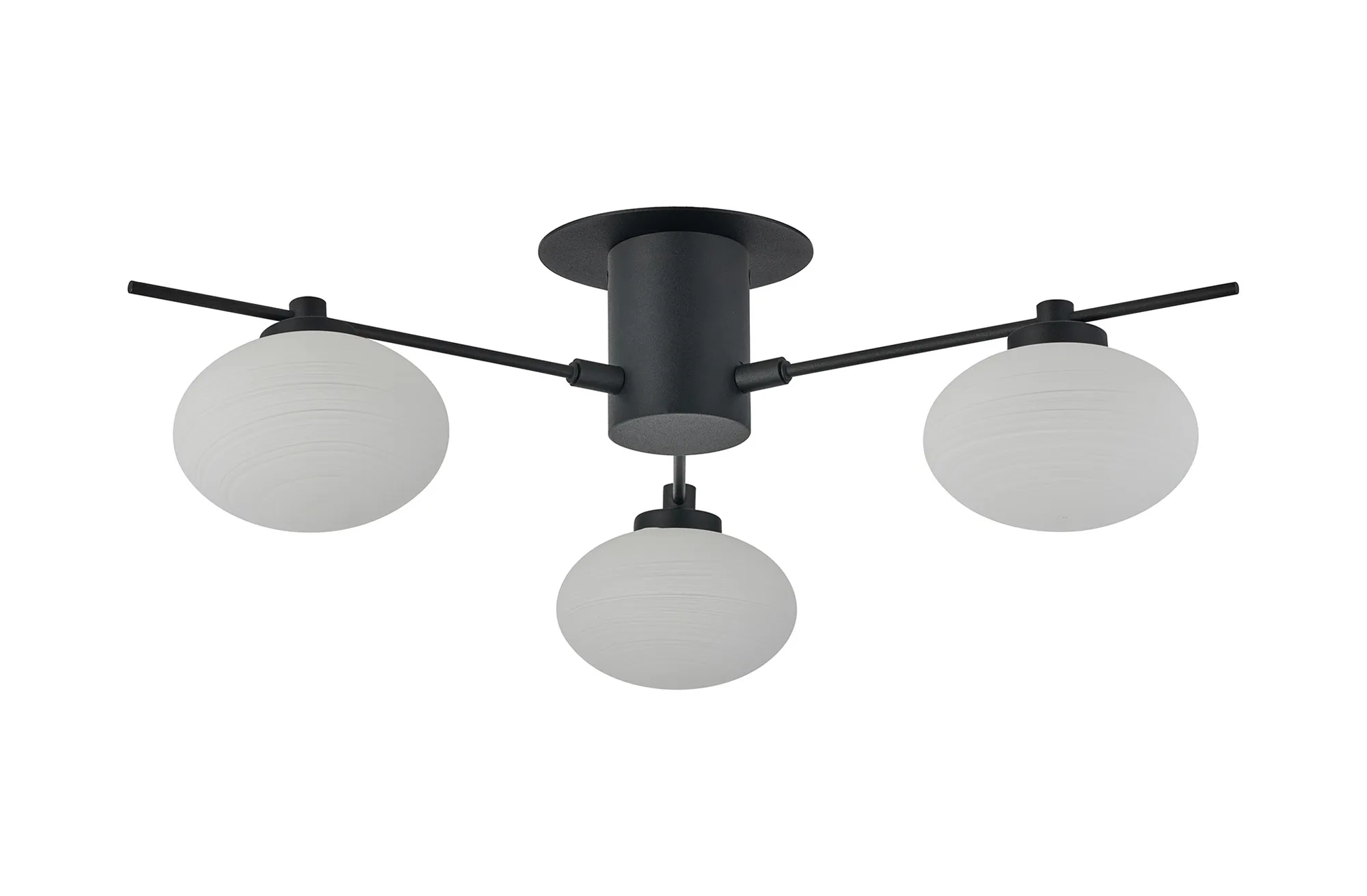 Addie 3/5Lt Semi-Flush Ceiling - Various Finishes - Image 12