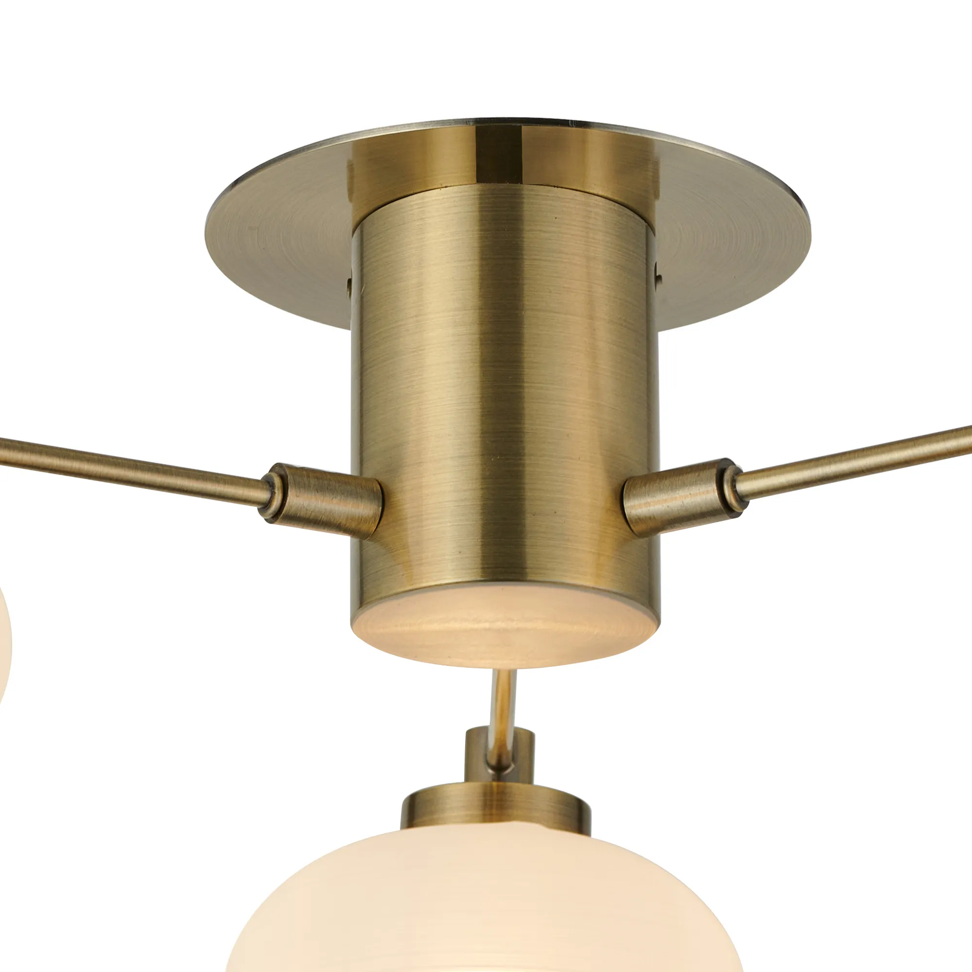 Addie 3/5Lt Semi-Flush Ceiling - Various Finishes - Image 13