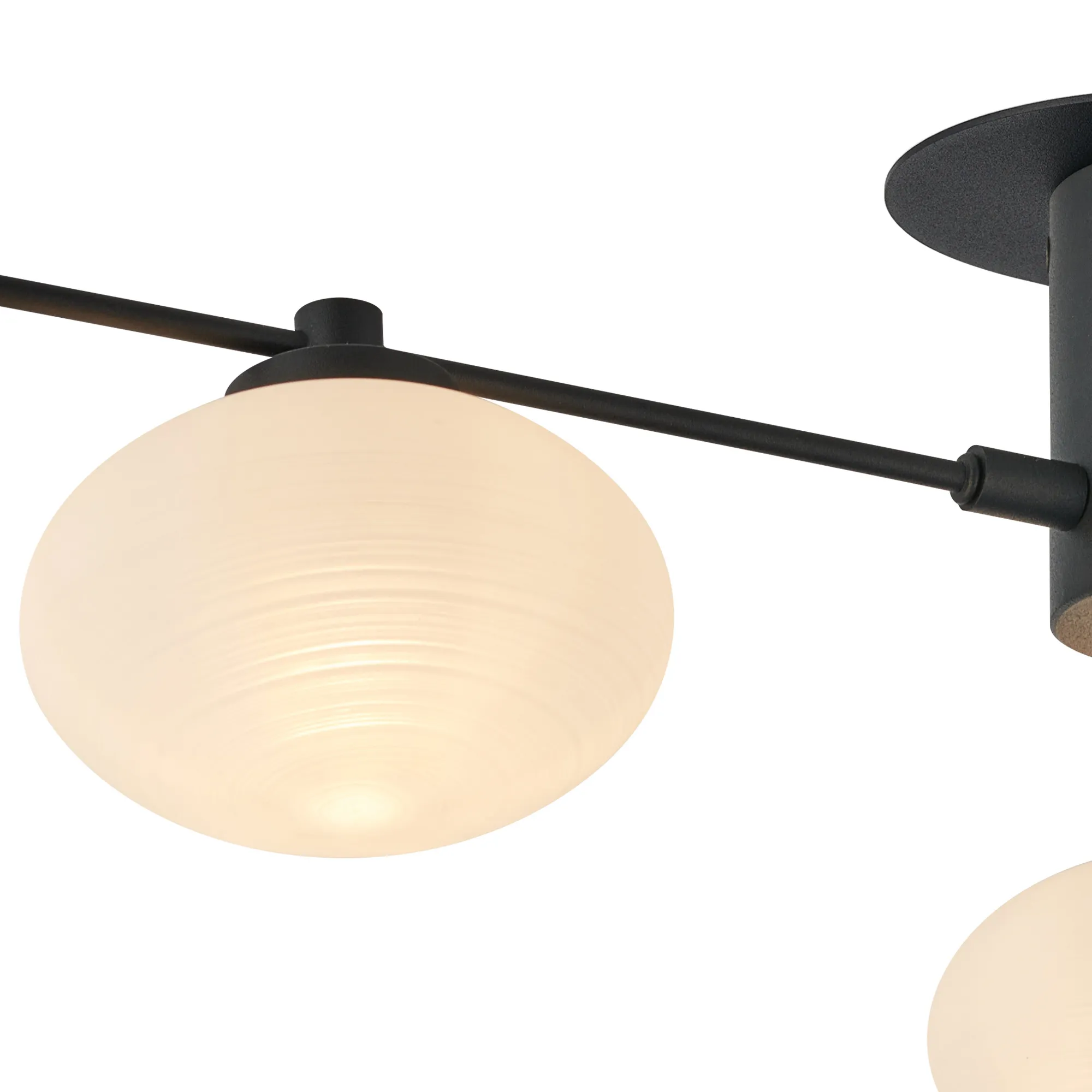 Addie 3/5Lt Semi-Flush Ceiling - Various Finishes - Image 14