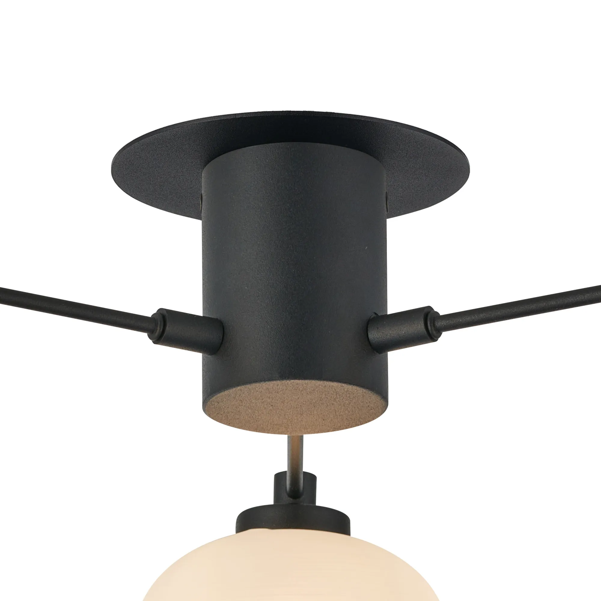 Addie 3/5Lt Semi-Flush Ceiling - Various Finishes - Image 15